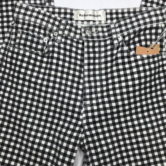 NWOT sold out Reformation Fawcett High Waist Jeans - Picture 8 of 10